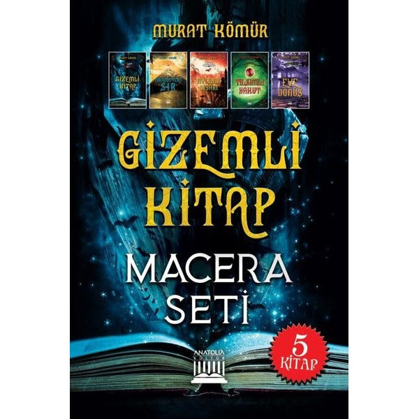 Macera Seti (5 Kitap)
