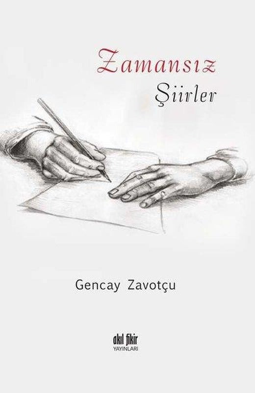 Zamansız - Şiirler | Akıl Fikir Yayınları (İnce Kapak)