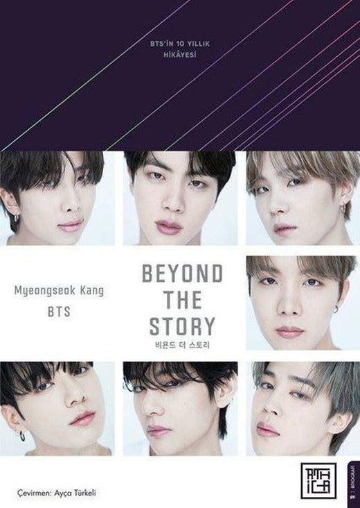 Beyond The Story: BTS'in 10 Yıllık Hikayesi | Athica Yayınları (Ciltli)