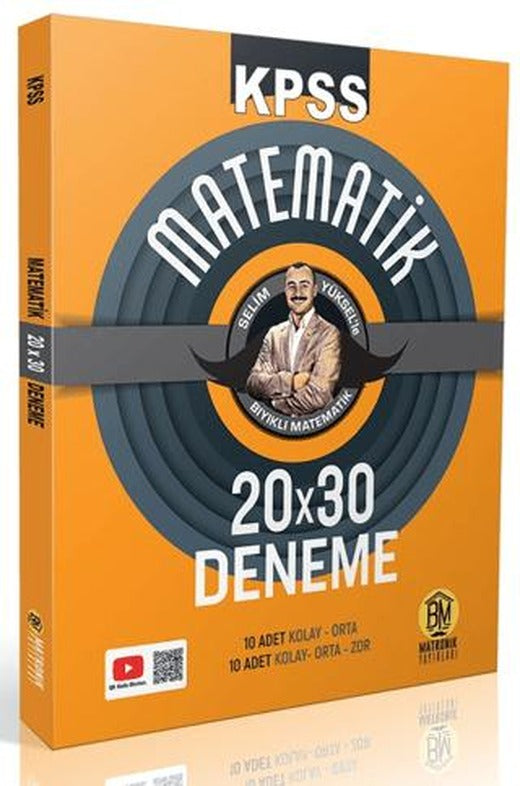 KPSS Matematik 20X30 Deneme