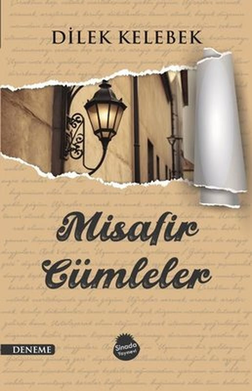 Misafir Cümleler | Sinada Yayınevi (İnce Kapak)