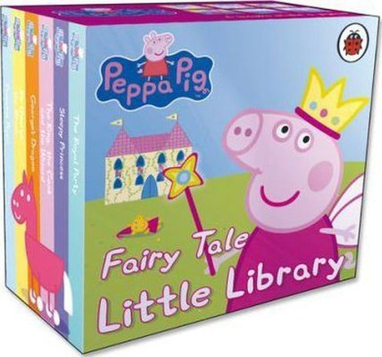 Peppa Pig: Fairy Tale Little Library | Ladybirds