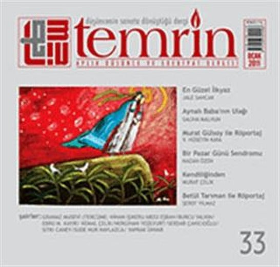 Temrin Düşünce ve Edebiyat Dergisi Sayı: 33 Ocak 2011 | Temrin Dergisi (Ciltsiz)