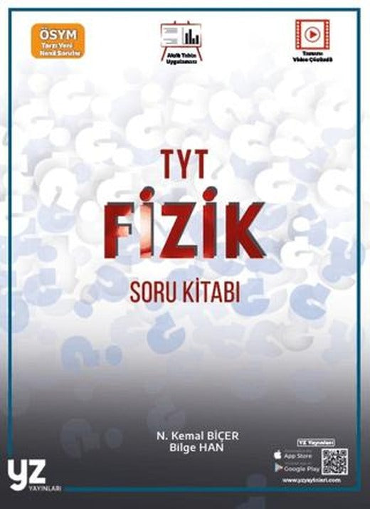 TYT Fizik Soru Kitabı | YZ Yayınları (Ciltsiz)