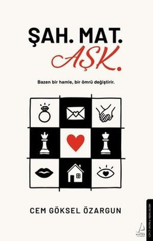 Şah. Mat. Aşk. | Destek Yayınları (İnce Kapak)