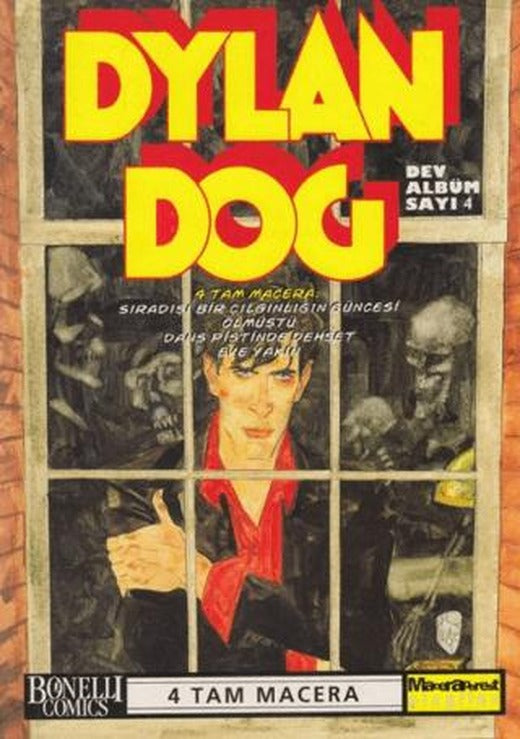Dylan Dog Dev Albüm Sayı: 4 | Oğlak Yayıncılık (Ciltsiz)