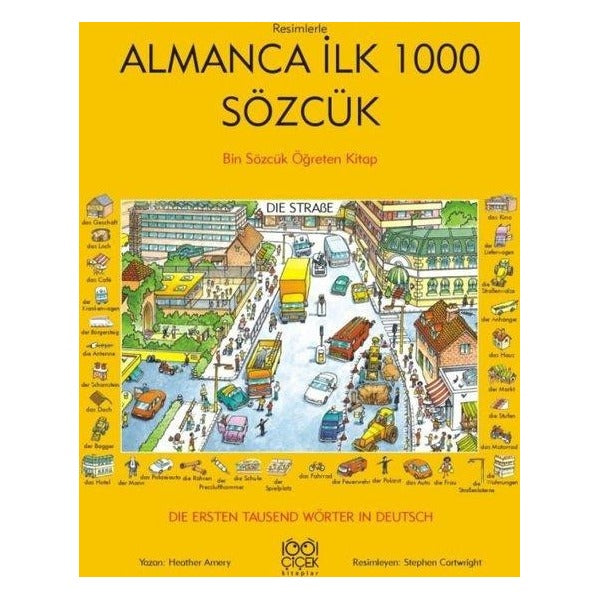 Çıkartmalarla Almanca 1000 Kelime