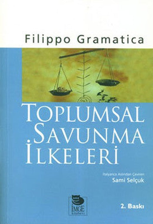Toplumsal Savunma İlkeleri | İmge Kitabevi