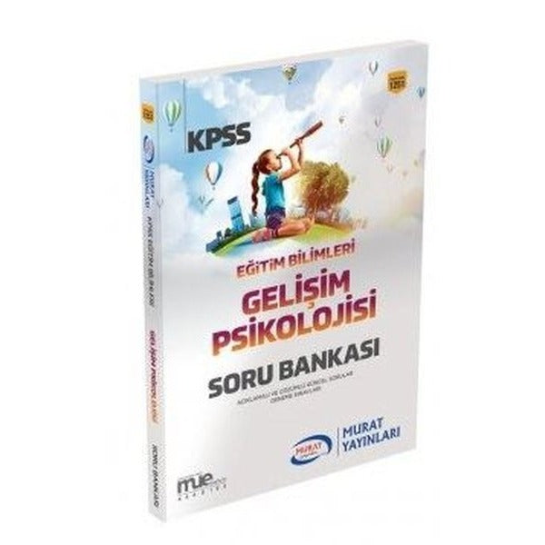 Gelişim Psikolojisi Soru Bankası 1251 | Murat Yayınları (İnce Kapak)