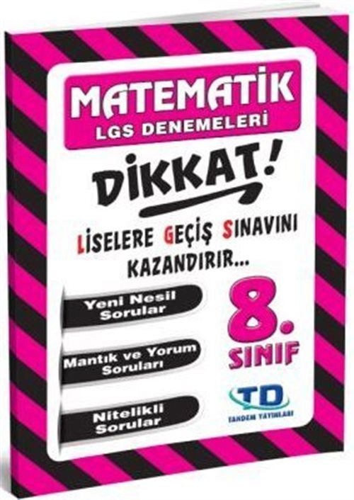 8. Sınıf Matematik LGS Deneme