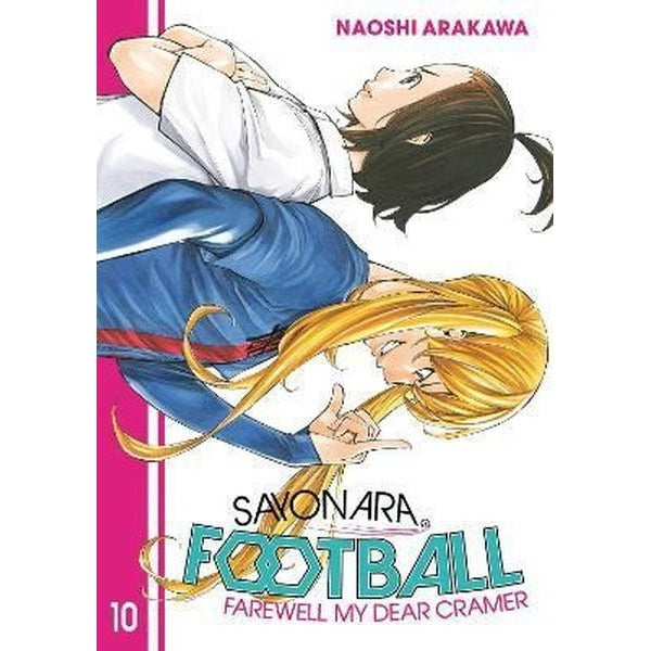 Sayonara Football 10: Farewell My Dear Cramer | Seven Seas Entertainment, LLC (İnce Kapak)