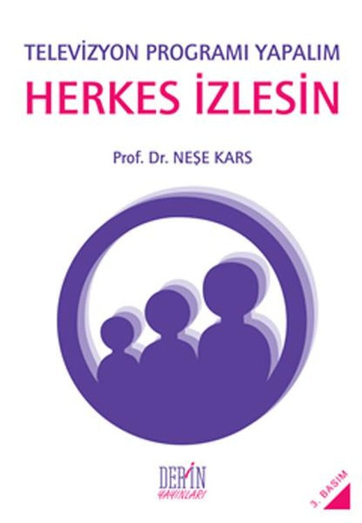 Televizyon Programı Yapalım Herkes İzlesin | Derin Yayınları (İnce Kapak)