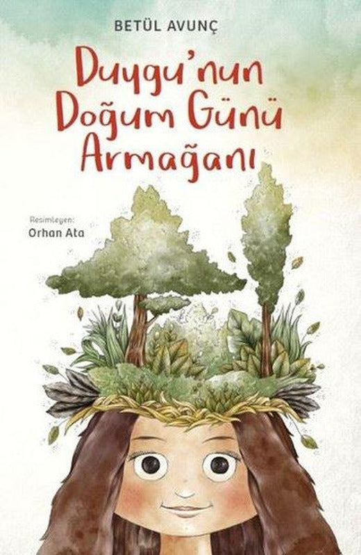 Duygu'nun Doğum Günü Armağanı | Tudem Yayınları (İnce Kapak)