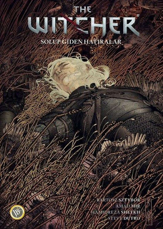 The Witcher Cilt 5 - Solup Giden Hatıralar | JBC Yayıncılık (İnce Kapak)