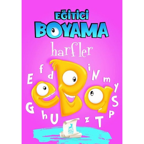 Eğitici Boyama - Harfler | Ren Kitap