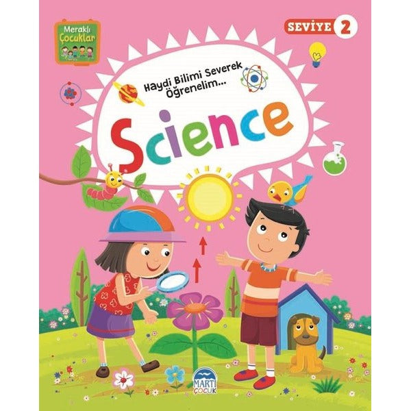 Meraklı Çocuklar - Science Seviye 2 | Martı Yayınları