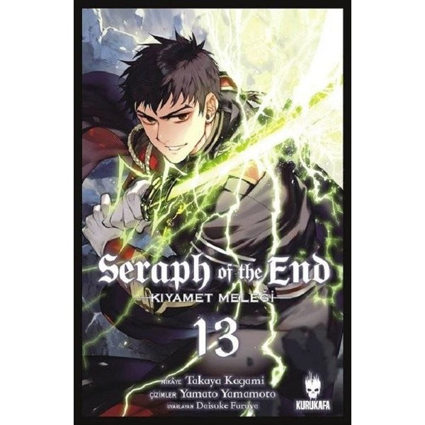 Seraph of the End-Kıyamet Meleği 13 | Kurukafa