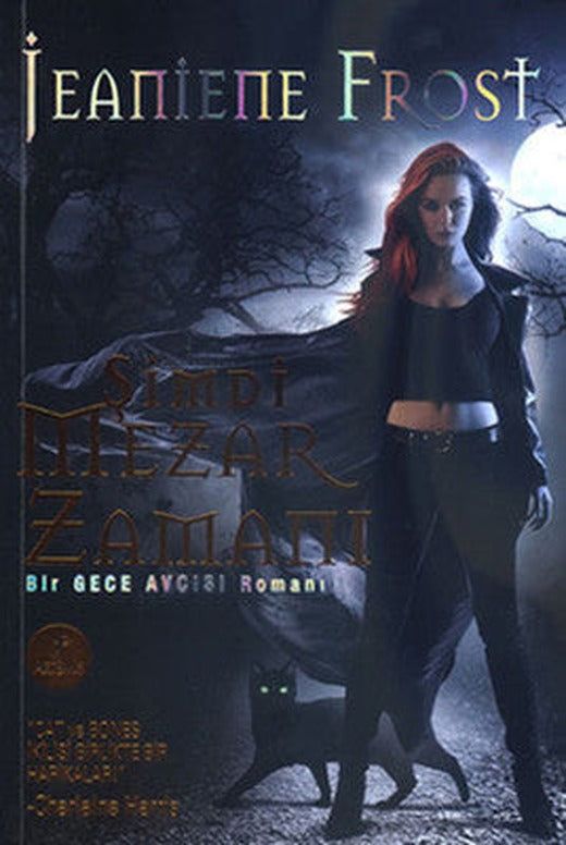 Şimdi Mezar Zamanı - Bir Gece Avcısı Romanı | Artemis Yayınları