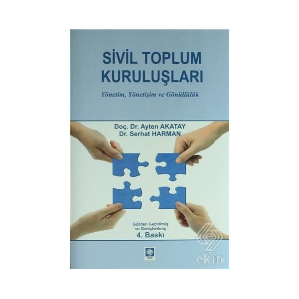 Sivil Toplum Kuruluşları | Ekin Basım Yayın (Ciltsiz)