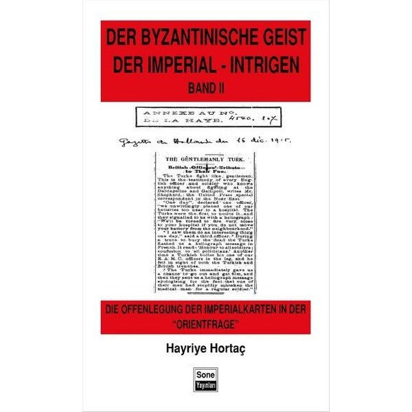 Der Byzantinische Geist Der Imperial-Intrigen (2 Cilt Takım) | Alioğlu Yayınları (Ciltsiz)