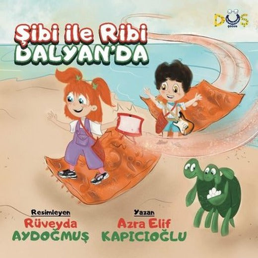 Şibi İle Ribi Dalyan'da | Düş Kurguları Yayınları