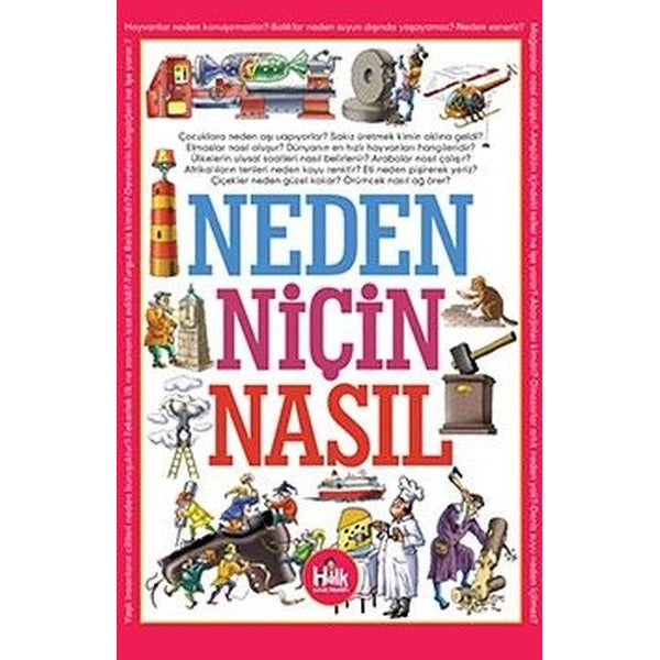 Neden Niçin Nasıl | Halk Kitabevi