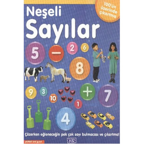 Neşeli Sayılar | Parıltı Yayınları