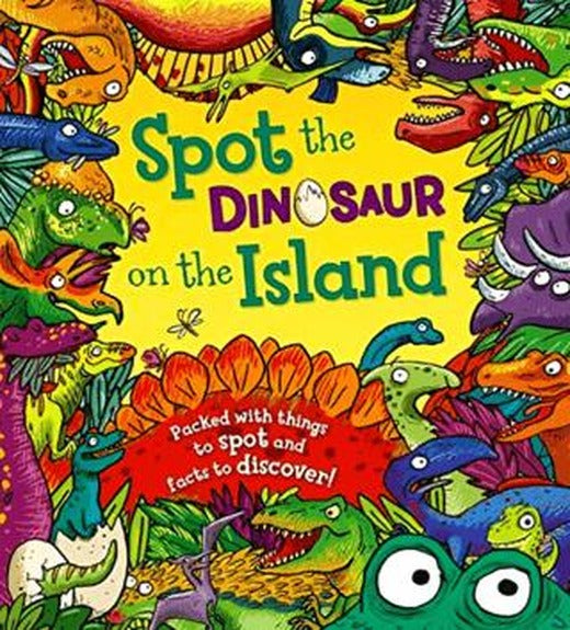 Spot The Dinosaur On The Island | QED (Ciltsiz)