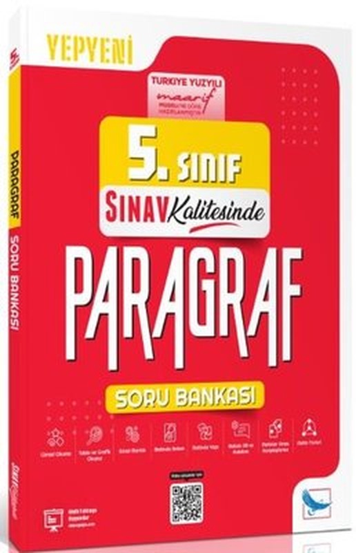 5. Sınıf Sınav Kalitesinde Paragraf Soru Bankası | Sınav Yayınları (İnce Kapak)