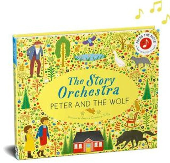 The Story Orchestra: Peter and the Wolf
