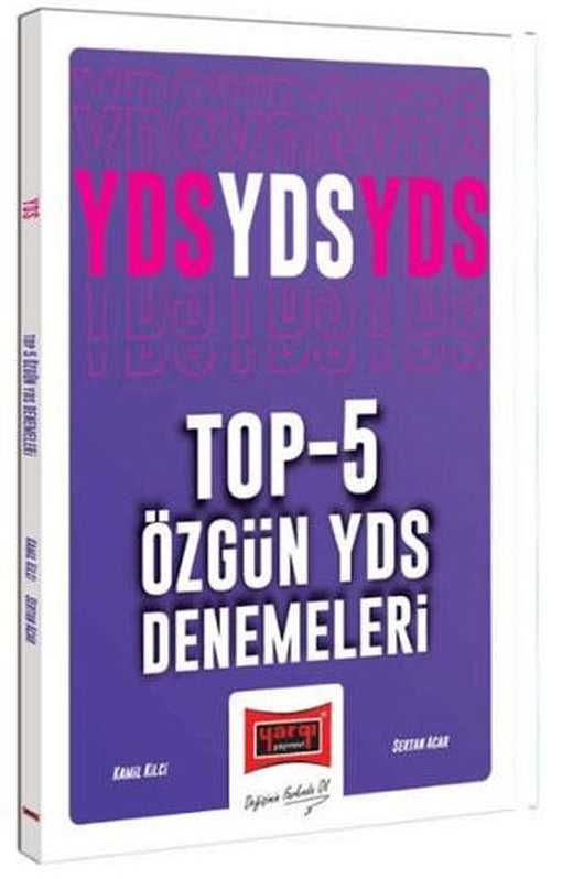 YDS TOP-5 Özgün YDS Denemeleri | Yargı Yayınevi (Ciltsiz)