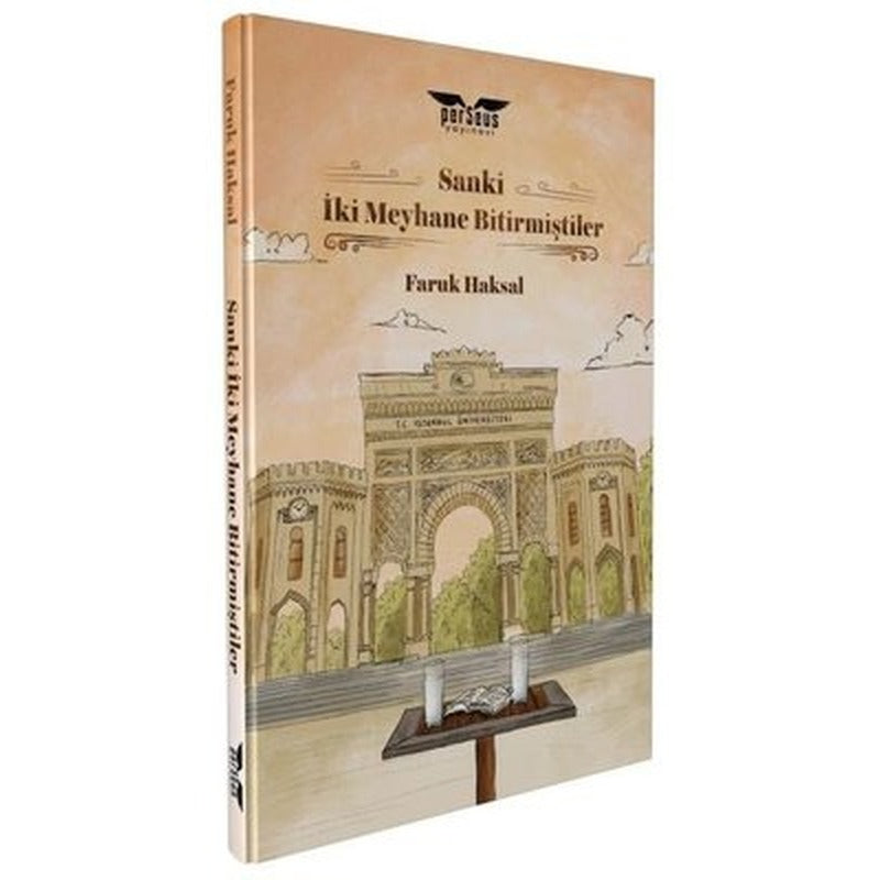 Sanki İki Meyhane Bitirmişler | Perseus Yayınevi