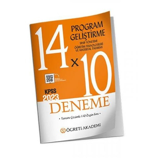 KPSS Eğitim Bilimleri 14x10 Program Geliştirme Sınıf Yönetimi Öğretim Teknolojileri | Öğreti Akademi (Ciltsiz)