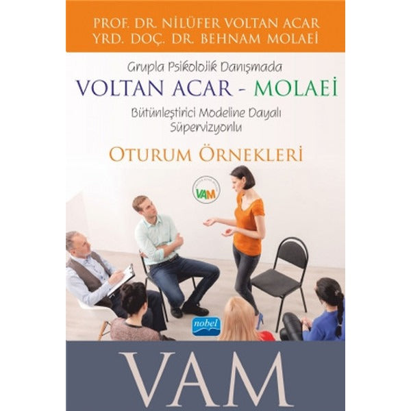 Grupla Psikolojik Danışmada Voltan Acar-Molaei | Nobel Akademik Yayıncılık (İnce Kapak)