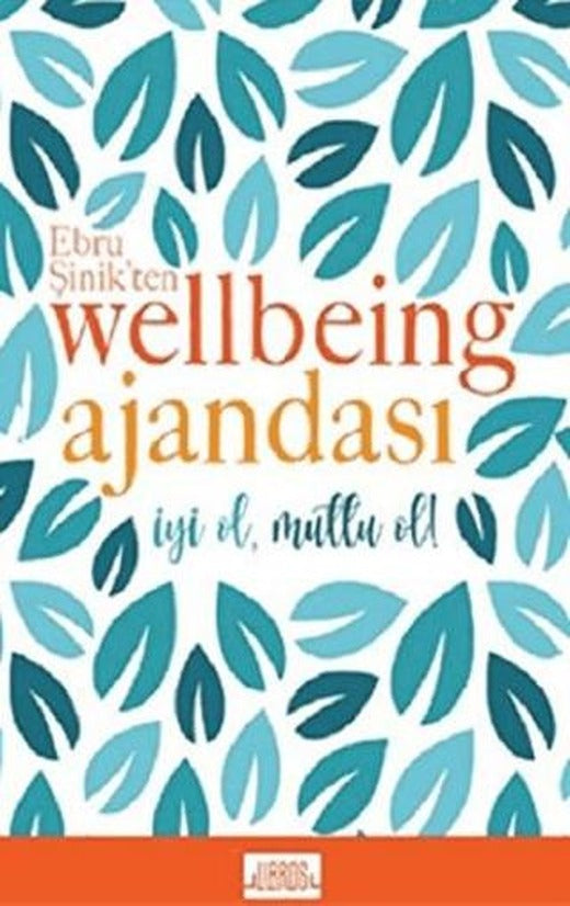 Mavi - Ebru Şinik’ten Wellbeing Ajandası | Libros Yayınları (Ciltli)