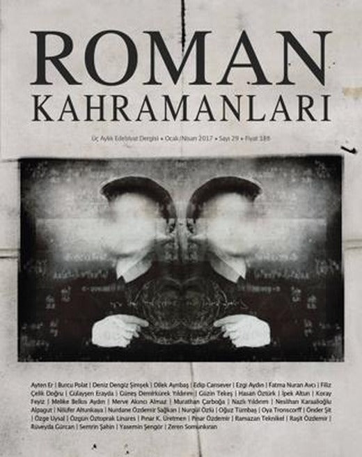 Roman Kahramanları Dergisi Sayı: 29 Ocak-Nisan 2017 | Roman Kahramanları Dergisi (Ciltsiz)