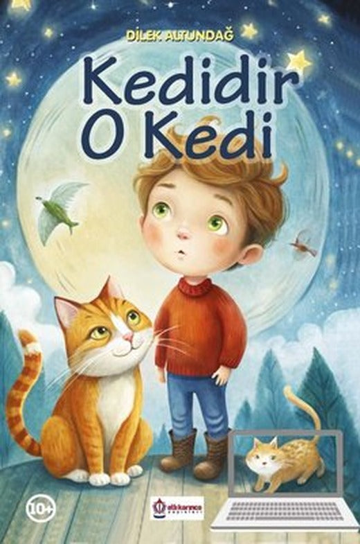 Kedidir O Kedi | Atlı Karınca Yayınları (İnce Kapak)
