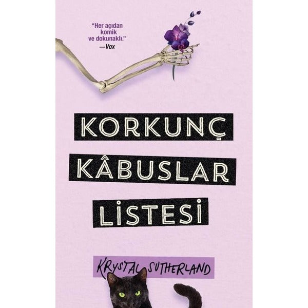 Korkunç Kabuslar Listesi | Martı Yayınları (İnce Kapak)