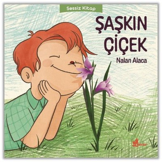 Şaşkın Çiçek - Sessiz Kitap | Çınar Yayınları (İnce Kapak)