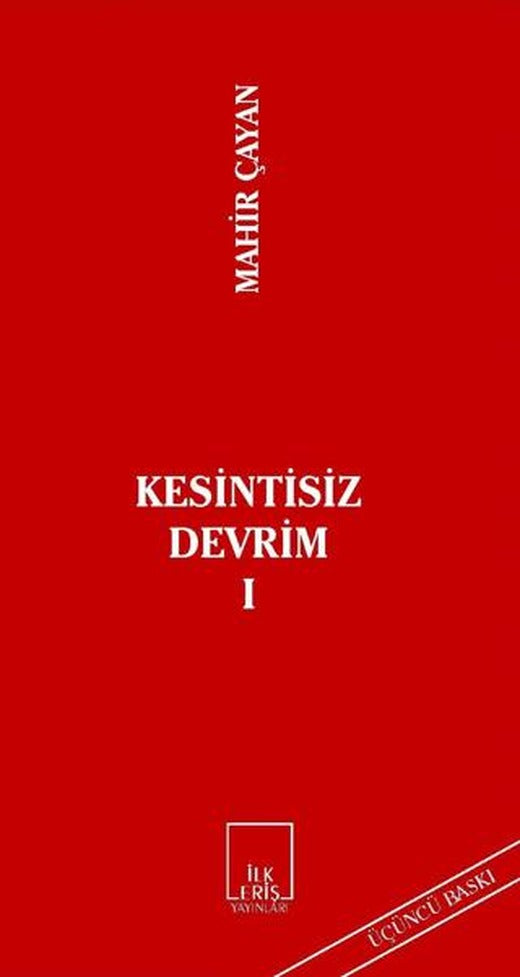 Kesintisiz Devrim 1 | İlkeriş Yayınları (Ciltsiz)