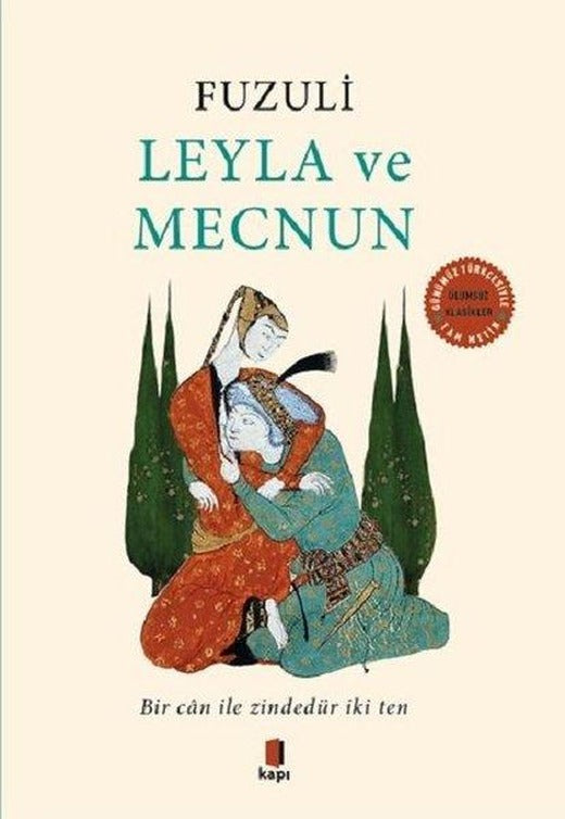 Leyla ve Mecnun | Kapı Yayınları (İnce Kapak)