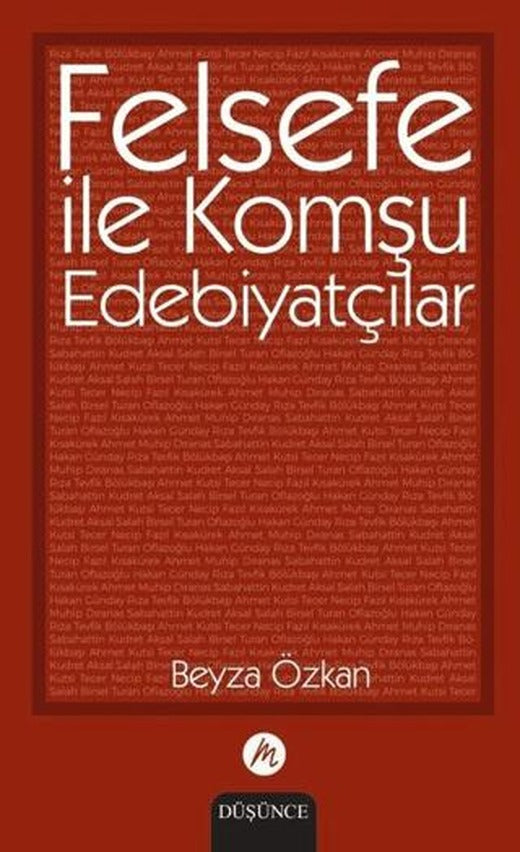 Felsefe ile Komşu Edebiyatçılar