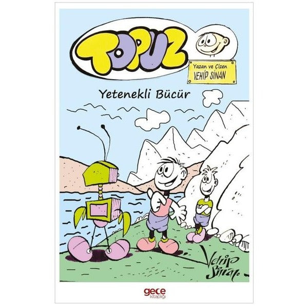 Topuz - Yetenekli Bücür | Gece Kitaplığı (İnce Kapak)