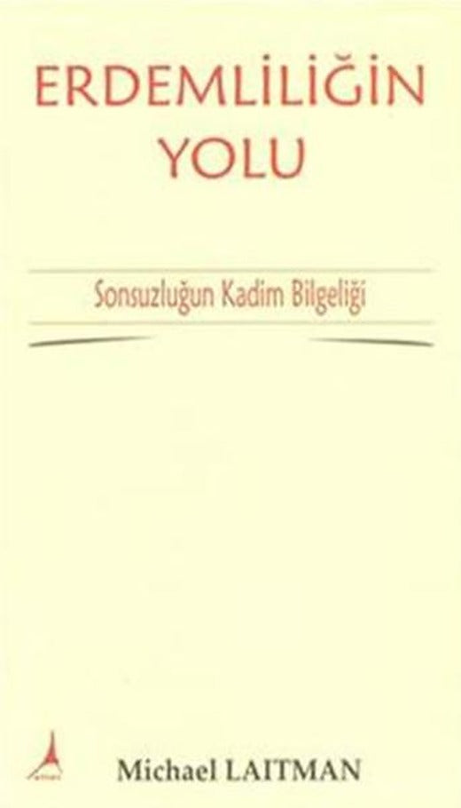 Erdemliliğin Yolu | Alter Yayınları (İnce Kapak)