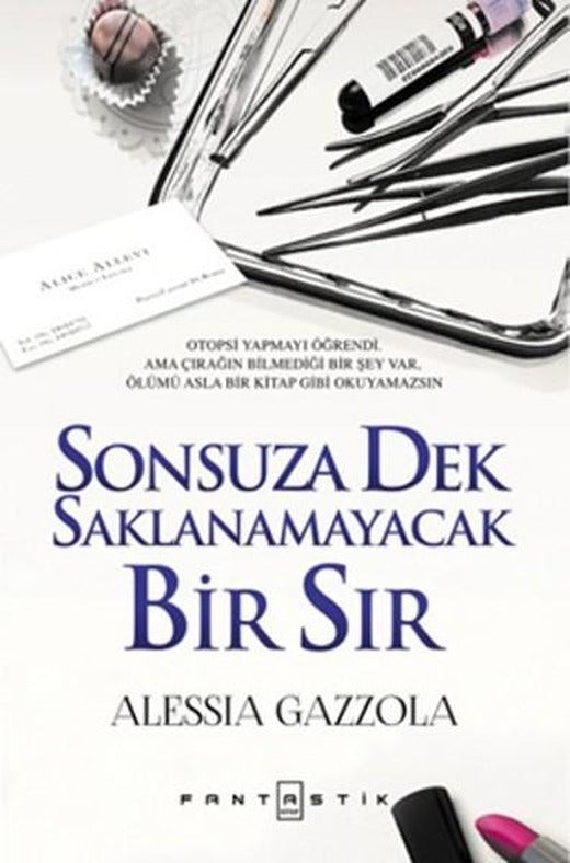 Sonsuza Dek Saklanamayacak Bir Sır | Fantastik Kitap (Ciltli)