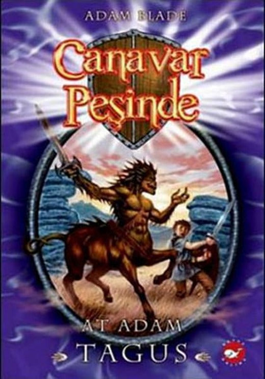 Canavar Peşinde 4 - At Adam Tagus | Beyaz Balina Yayınları (İnce Kapak)