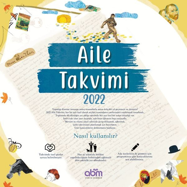 Aile Takvimi 2022 | Abm Yayınevi