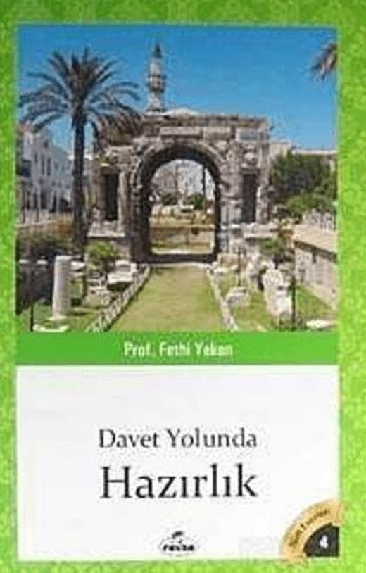 Davet Yolunda Hazırlık | Ravza Yayınları (Ciltsiz)