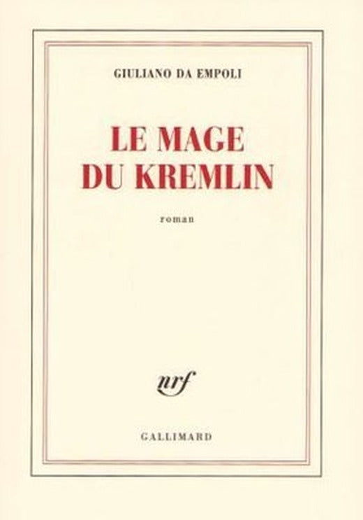 Le mage du Kremlin | GALLIMARD
