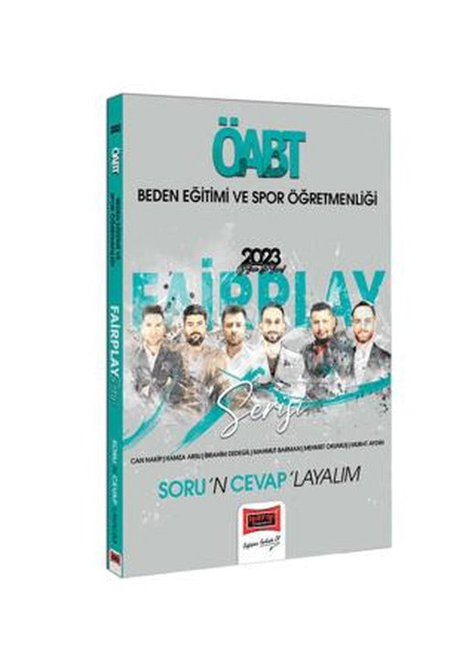 Yargı Yayınları 2023 ÖABT Beden Eğitimi ve Spor Öğretmenliği Fairplay Serisi Sorun Cevaplayalım Soru Cevap Kitabı